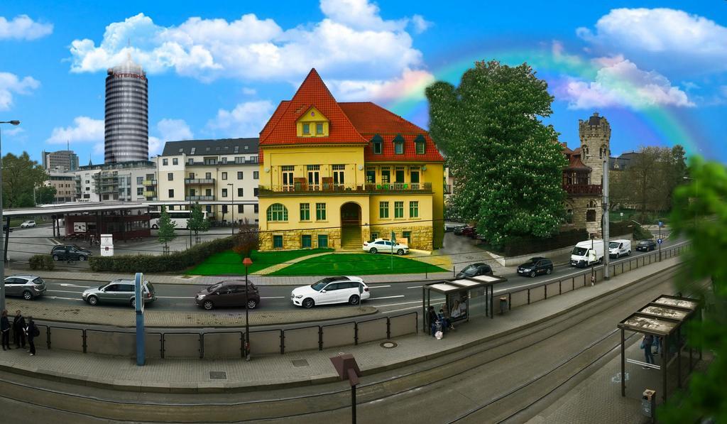 Cityhotel Jena Am Paradies Exterior foto